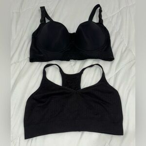Two Black Bras!